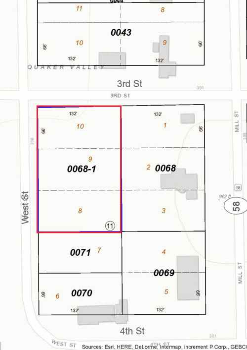 Lots 8 9 10 Ironton WI 3 Residential Lots
